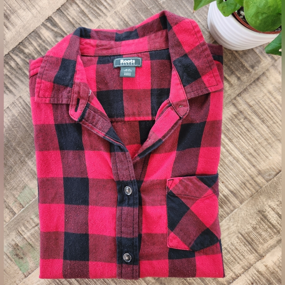 Roots Park Plaid Shirt